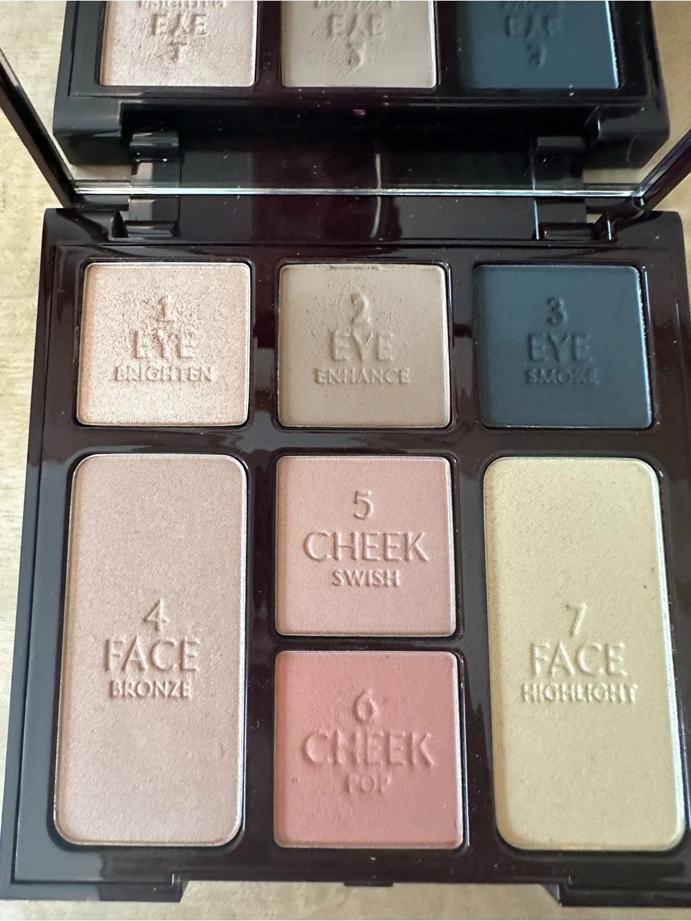 Charlotte Tilbury Instant Look in a Palette — Smokey Eye Beauty